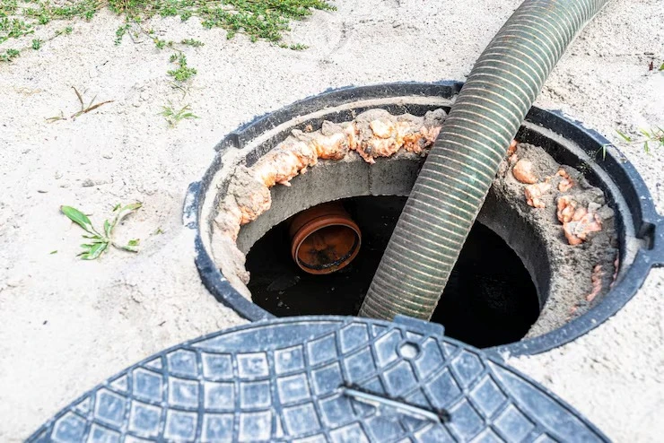 Empresa de limpeza de fossa em Ibiúna