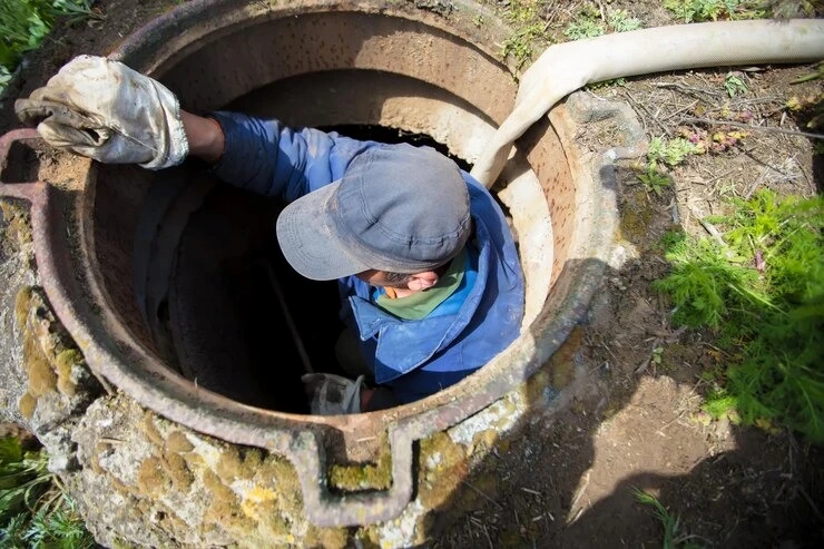 Empresas de limpeza de fossas