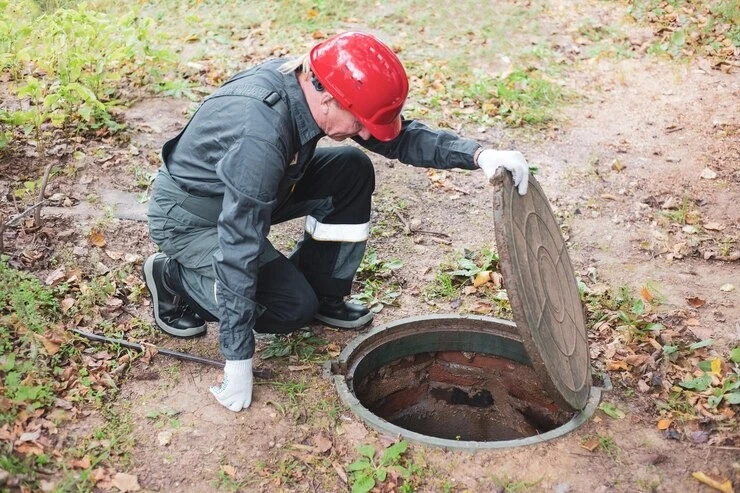Esgotamento de fossa em Ibiúna